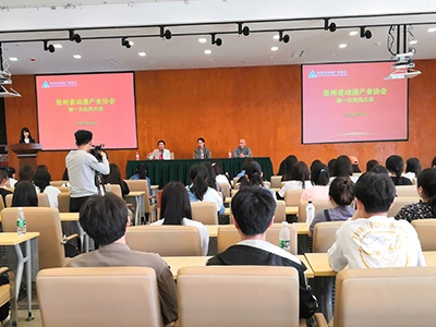 贵州省动漫产业协会第一次会员大会 暨成立大会