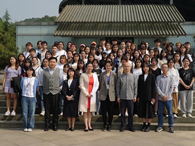 民大人文科技动画专业学生校外实践教学