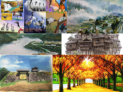 “大美贵州·乡村振兴”主题绘画大赛获奖名单